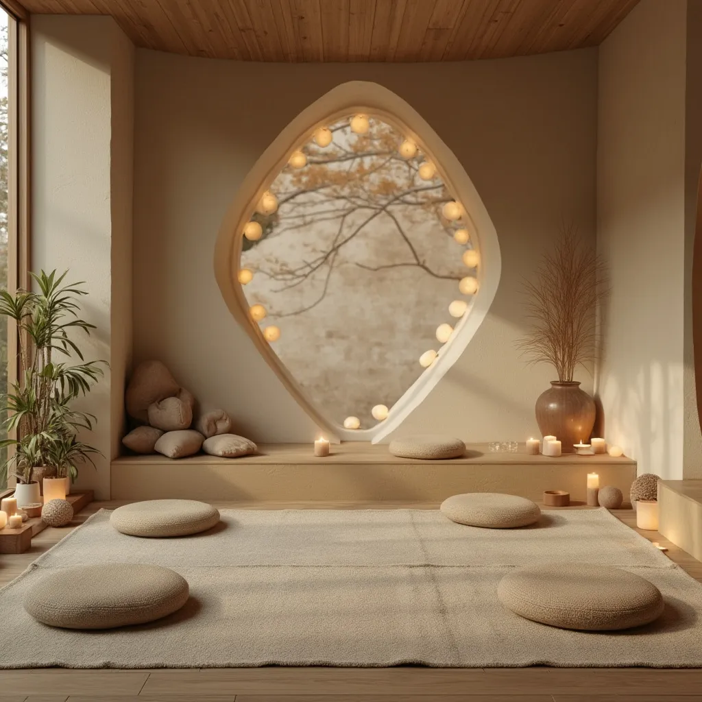 Espace de méditation et relaxation