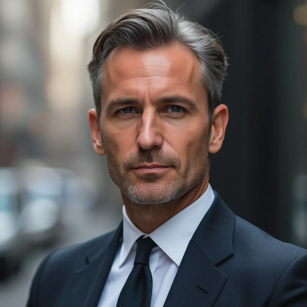 Portrait de Marc Lefevre