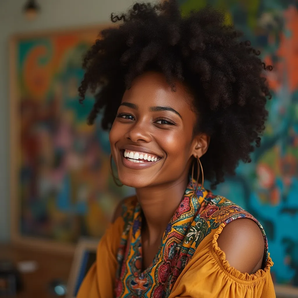 Portrait de Nadia Rousseau