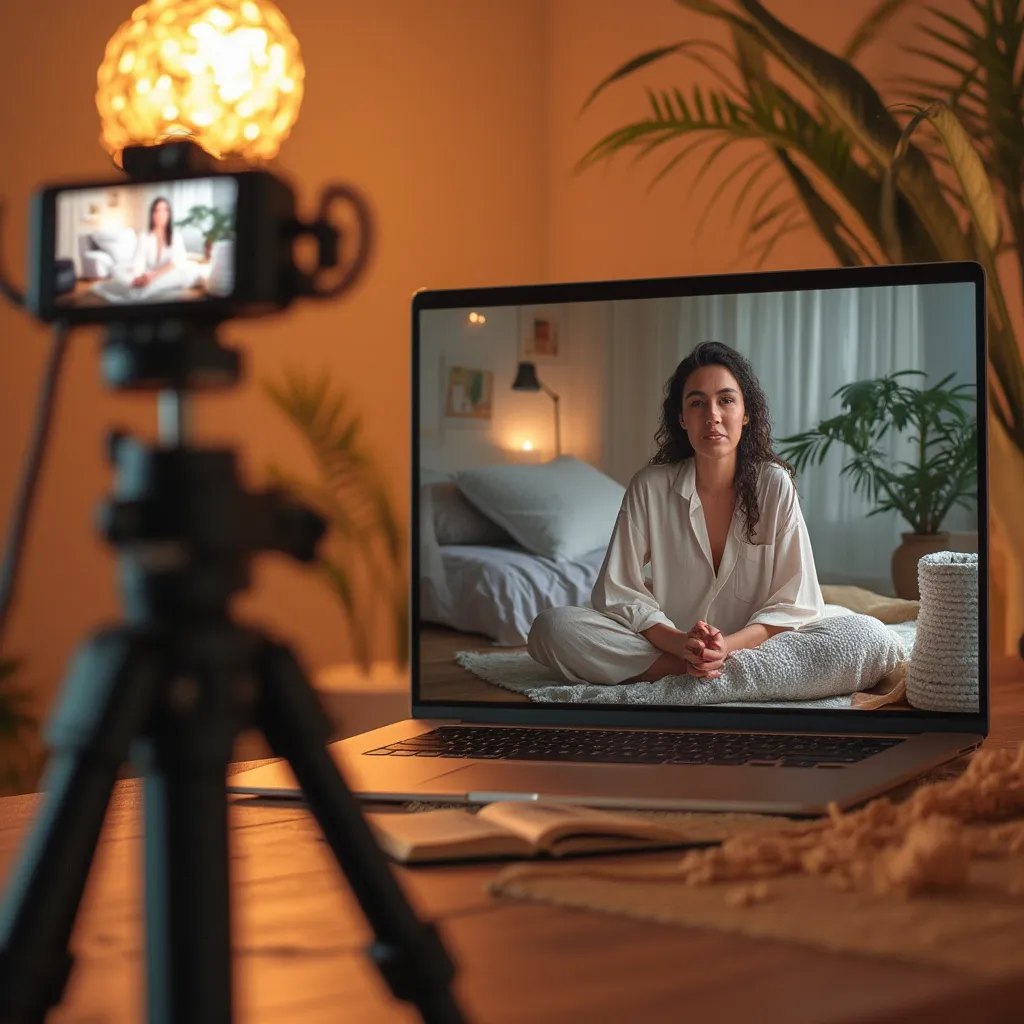 Ateliers vidéo de développement personnel